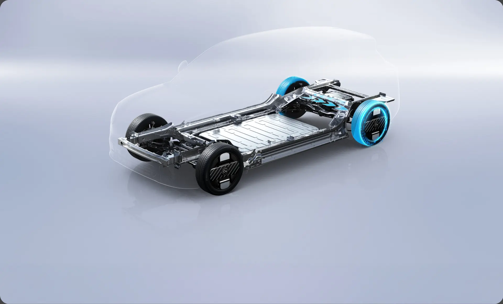 Chery Q rear-wheel-drive chassis